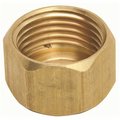 Proplus Faucet Coupling Nut, Solid Brass 4CP308